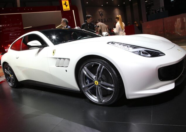 Ferrari GTC4 Lusso