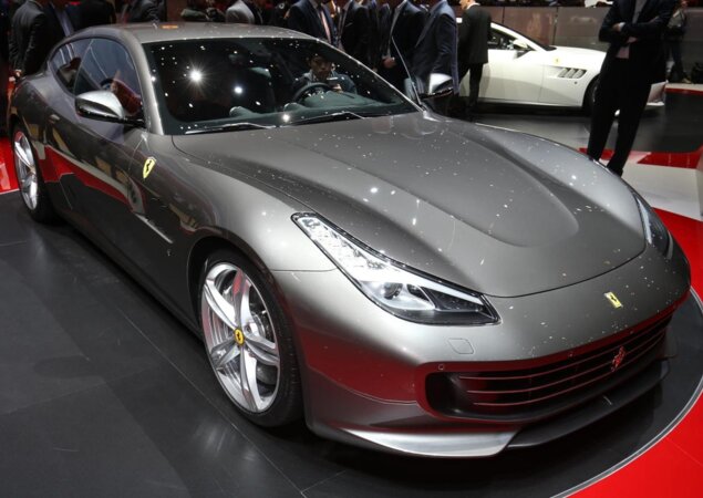 Ferrari GTC4 Lusso