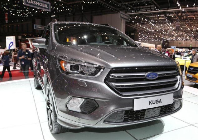 Ford Kuga Vignale Concept