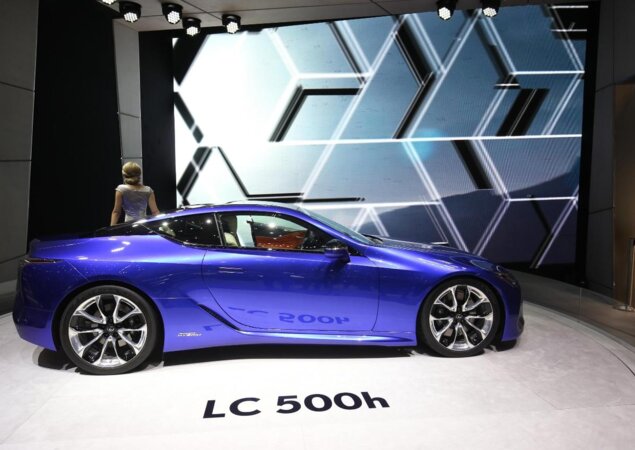 Lexus LC 500h