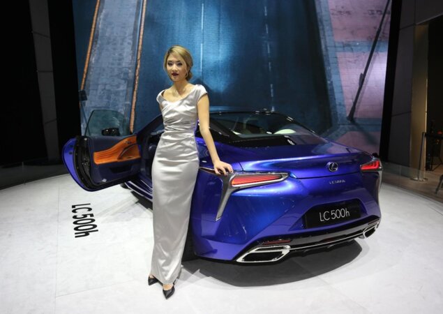 Lexus LC 500h