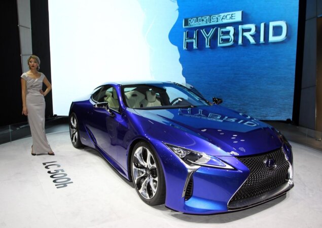 Lexus LC 500h