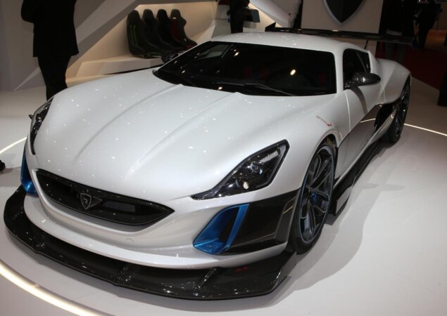 Rimac Concept S