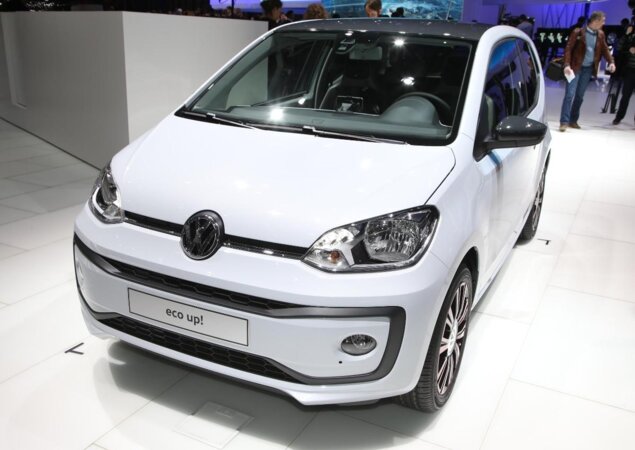 Volkswagen up! reestilizado