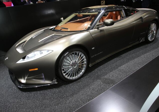 Spyker C8 Preliator