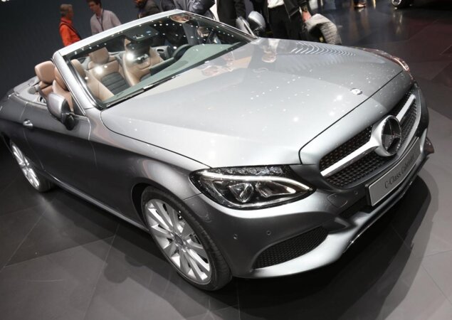Mercedes-Benz Classe Cabriolet 