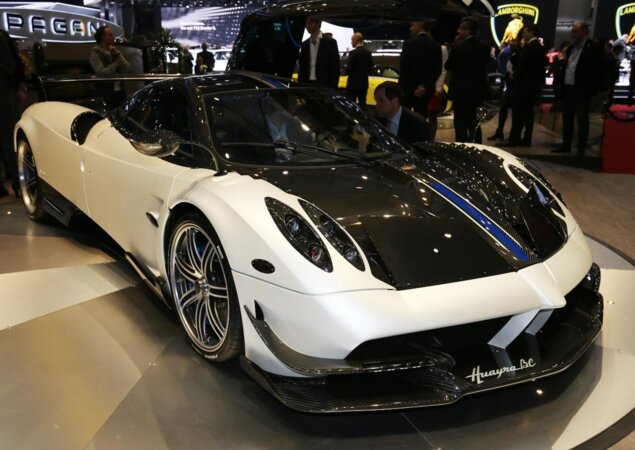 Pagani Huayra BC