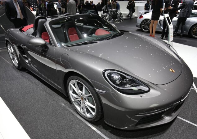 Porsche 718 Boxster