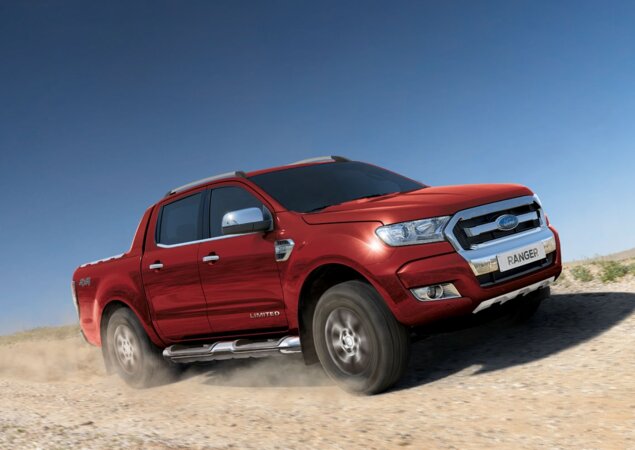 Ford Ranger reestilizada será lançada no Brasil ainda no primeiro semestre deste ano