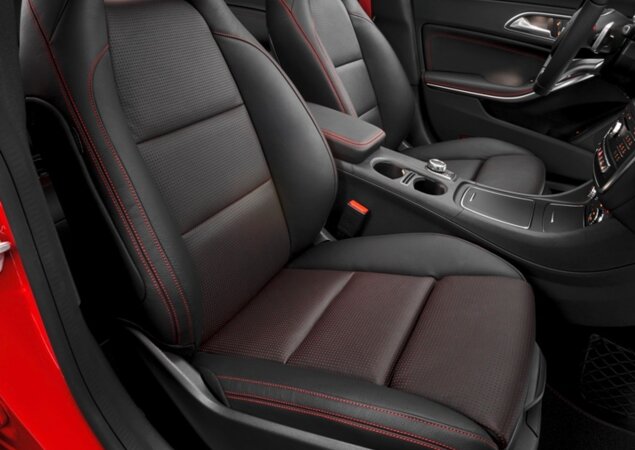 Interior do CLA 200 