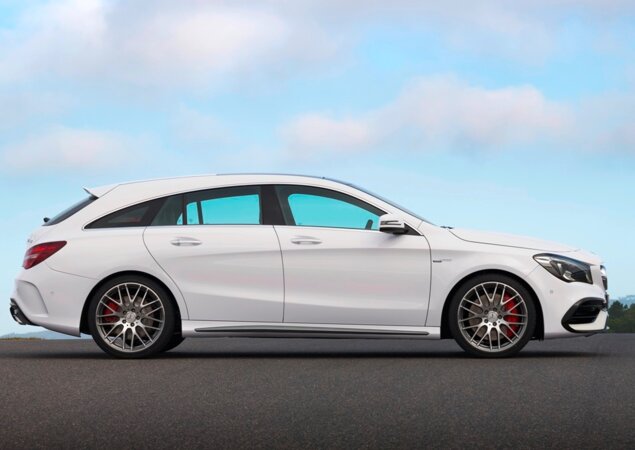 Mercedes-AMG CLA 45 Shooting Brake
