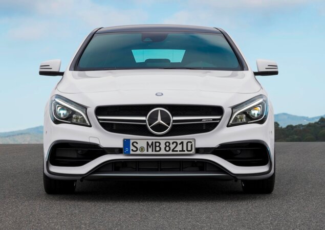 Mercedes-AMG CLA 45 Shooting Brake