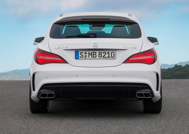 Mercedes-AMG CLA 45 Shooting Brake