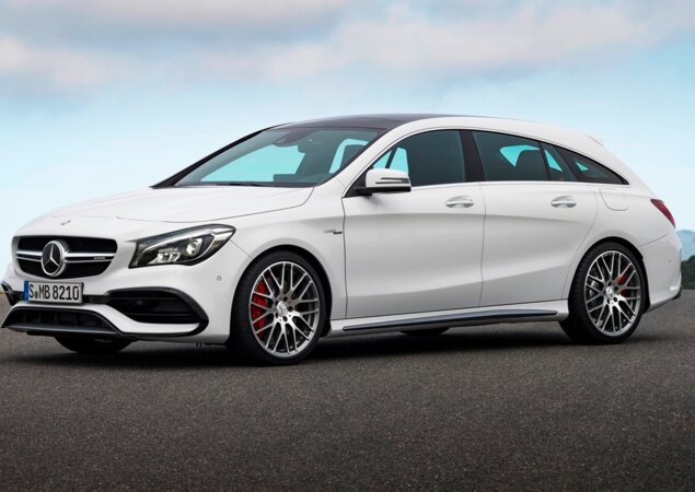 Mercedes-AMG CLA 45 Shooting Brake