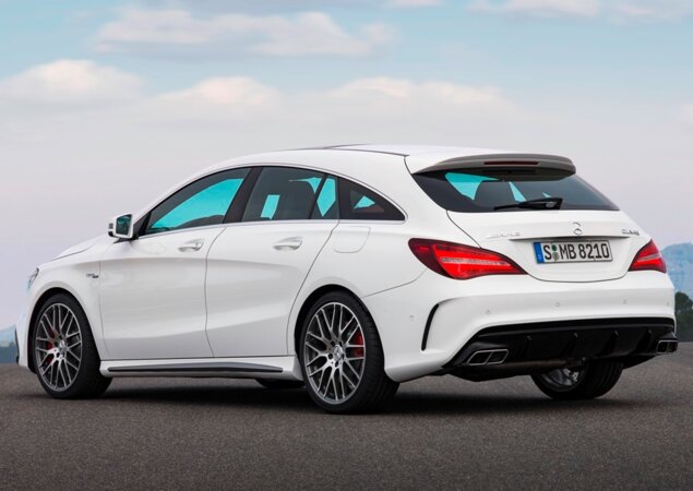 Mercedes-AMG CLA 45 Shooting Brake