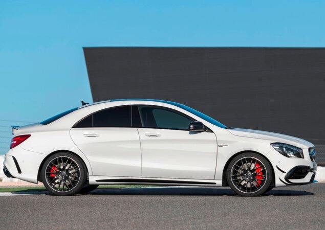 Mercedes-AMG CLA 45 Coupé