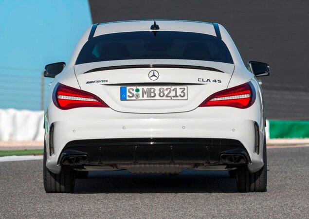 Mercedes-AMG CLA 45 Coupé