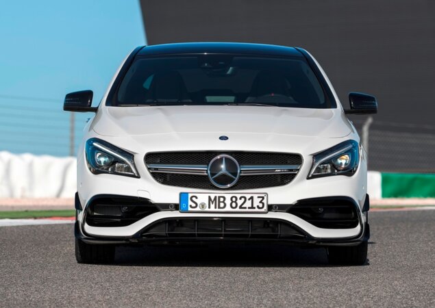 Mercedes-AMG CLA 45 Coupé
