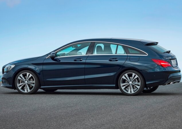 Mercedes-AMG CLA 45 Shooting Brake
