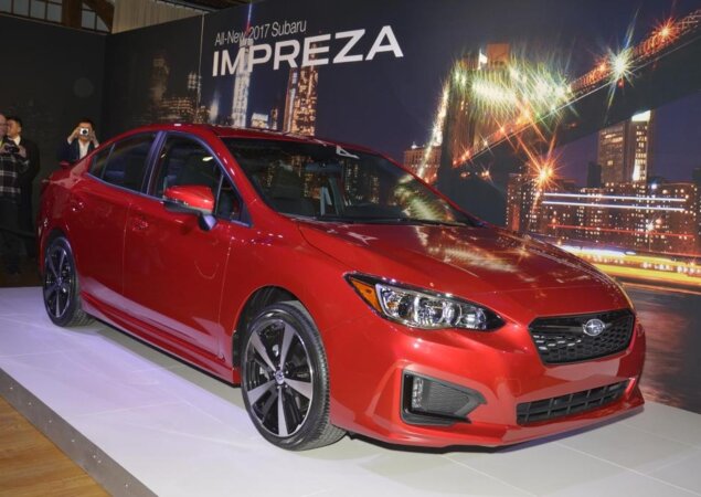 Subaru Impreza Sedan