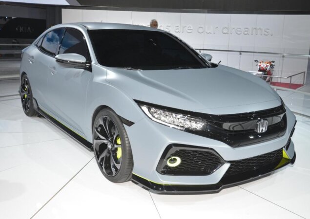 Honda Civic Hatchback Prototype
