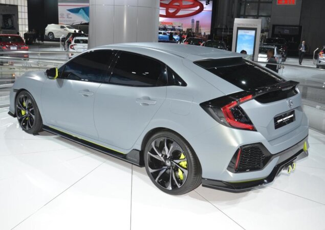 Honda Civic Hatchback Prototype