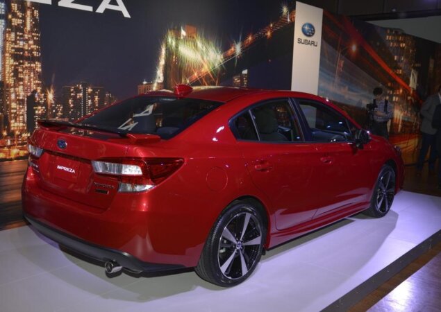 Subaru Impreza Sedan