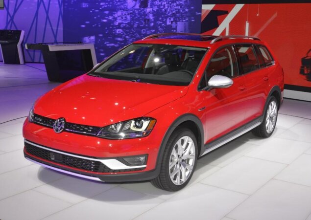 Volkswagen Golf Alltrack