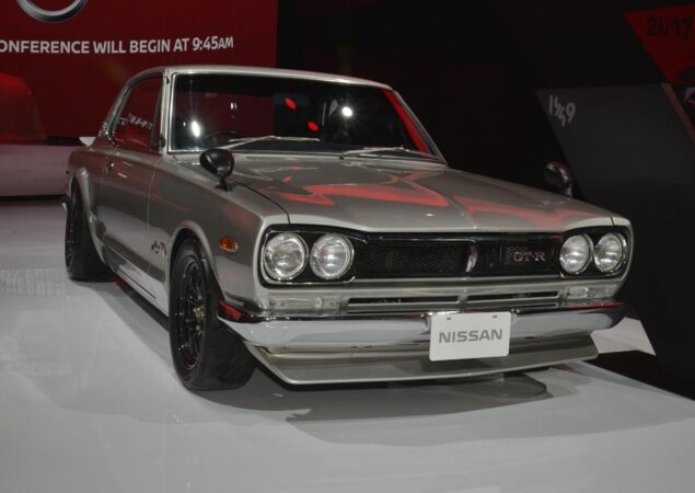 Nissan 1969 Skyline 2000 GT-R