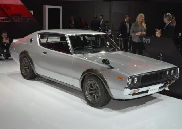 Nissan 1973 Skyline 2000 GT-R