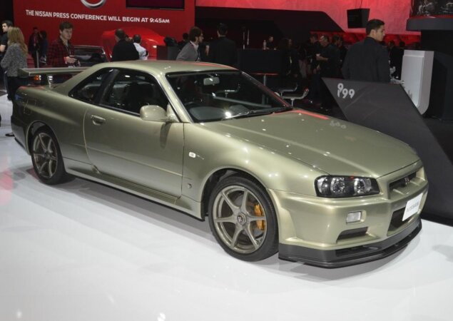 Nissan 1999 Skyline GT-R