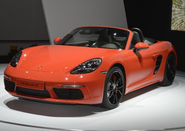 Porsche 718 Boxster
