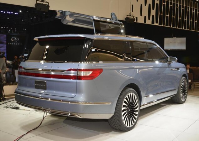 Lincoln Navigator Concept