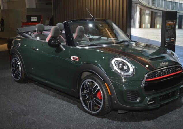 MINI John Cooper Works Convertible