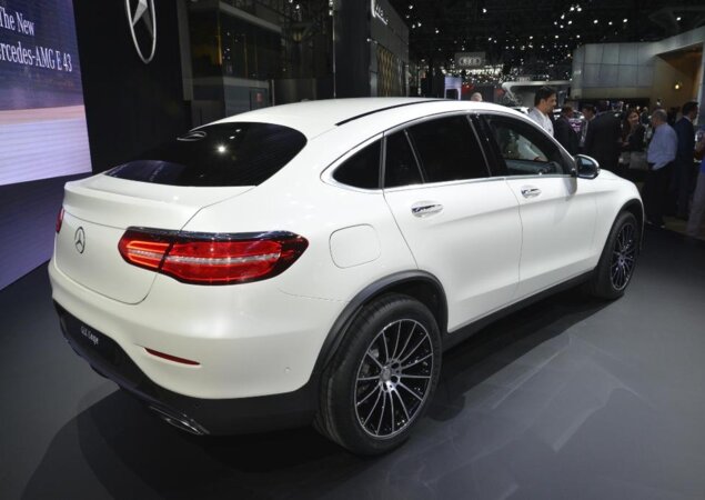 Mercedes-Benz GLC Coupe