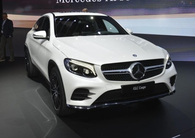 Mercedes-Benz GLC Coupe