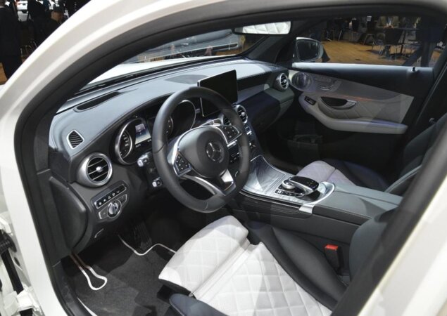 Mercedes-Benz GLC Coupe