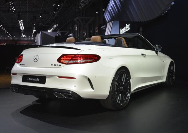 Mercedes-AMG C 63 Cabriolet