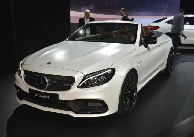 Mercedes-AMG C 63 Cabriolet
