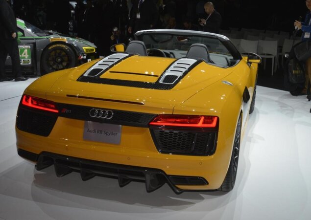 Audi R8 Spyder