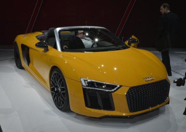 Audi R8 Spyder