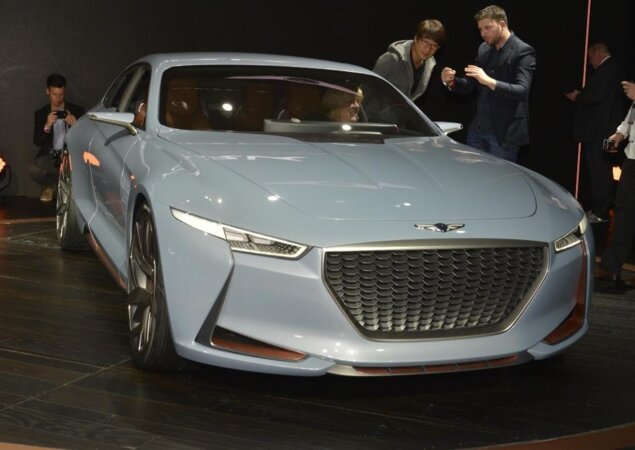 Genesis New York Concept