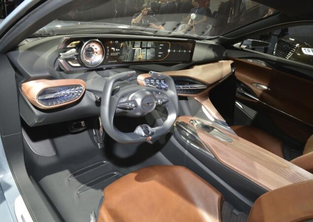 Genesis New York Concept