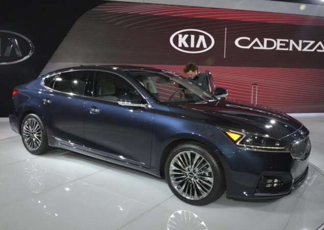Kia Cadenza