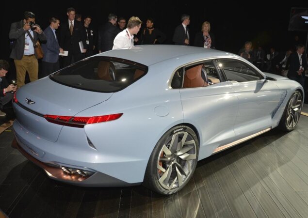 Genesis New York Concept
