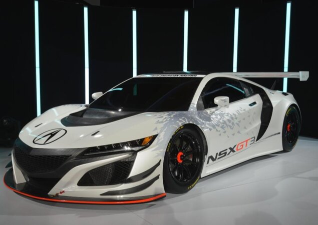 Acura NSX GT3 Race Car