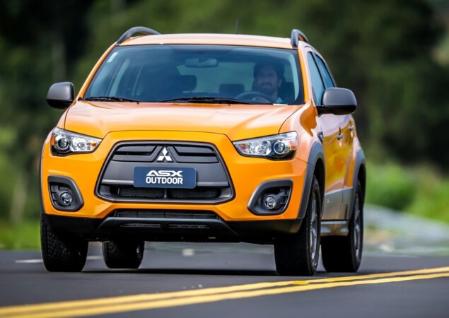 A Mitsubishi lança no mercado brasileiro mais uma versão do ASX Outdoor, dessa vez com tração 4x2