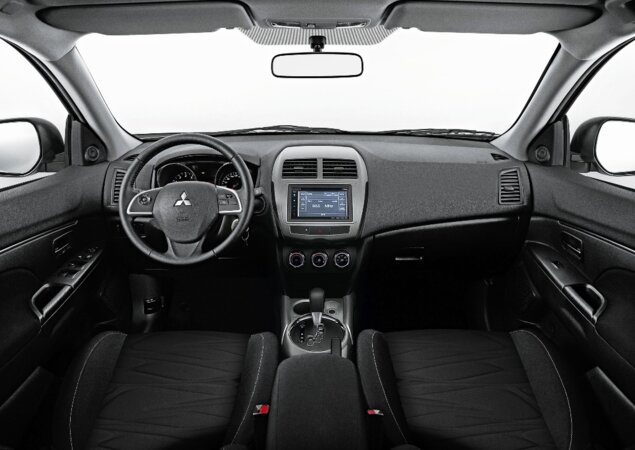 Interior do ASX Outdoor
