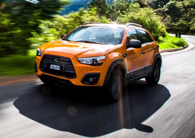 Motor é o 2.0 16V a gasolina que rende 160 cv de potência