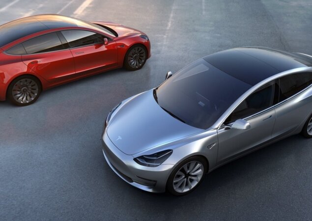 Tesla promete que o Model 3 terá cinco estrelas de proteção em todas as categorias
